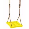 Swingan Standing Swing With Adjustable Ropes-Fully Assembled-Yellow SWSSR-YL